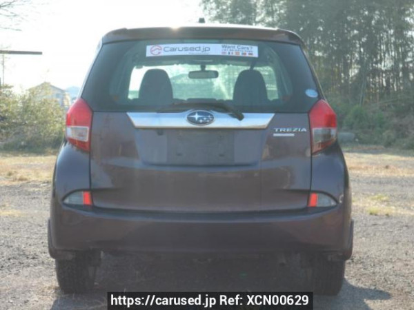 Used 2014 AT subaru trezia NCP125X Image[5]