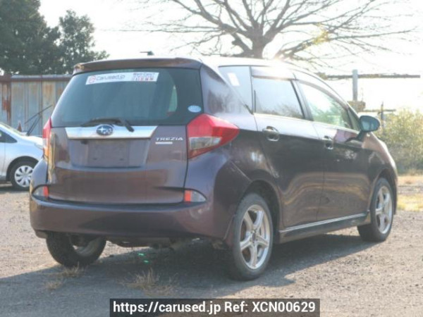 Used 2014 AT subaru trezia NCP125X Image[6]