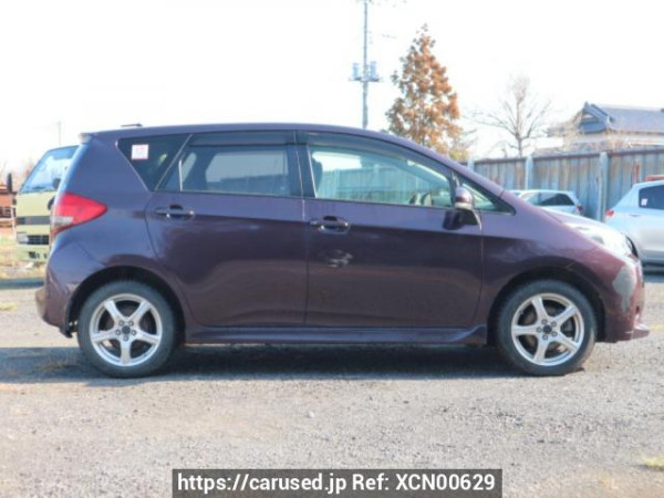 Used 2014 AT subaru trezia NCP125X Image[7]