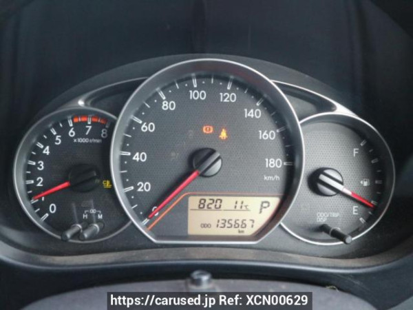 Used 2014 AT subaru trezia NCP125X Image[35]