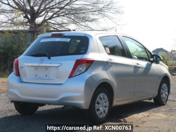 Used 2012 AT toyota vitz KSP130 Image[6]