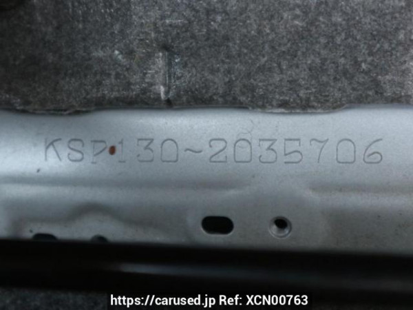 Used 2012 AT toyota vitz KSP130 Image[11]