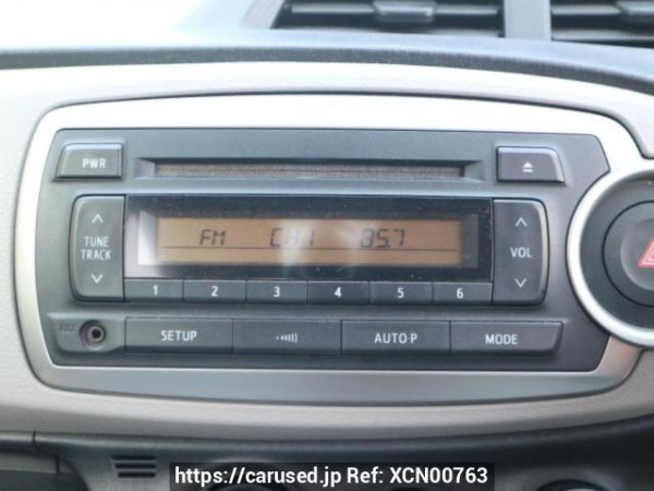 Used 2012 AT toyota vitz KSP130 Image[24]