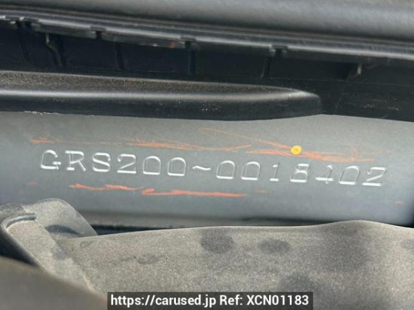 Used 2008 AT toyota crown GRS200 Image[11]