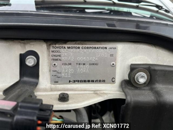 Used 2001 AT toyota townace-van KR42V Image[10]