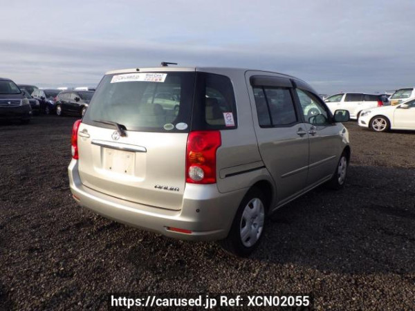 Used 2004 AT toyota raum NCZ20 Image[6]