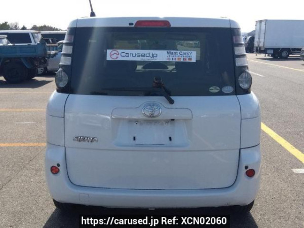 Used 2008 AT toyota sienta NCP81G Image[5]