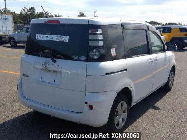 Used 2008 AT toyota sienta NCP81G Image[6]