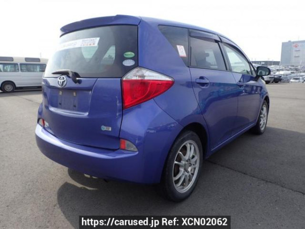 Used 2012 AT toyota ractis NSP120 Image[5]