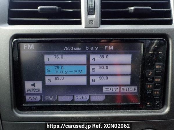 Used 2012 AT toyota ractis NSP120 Image[16]