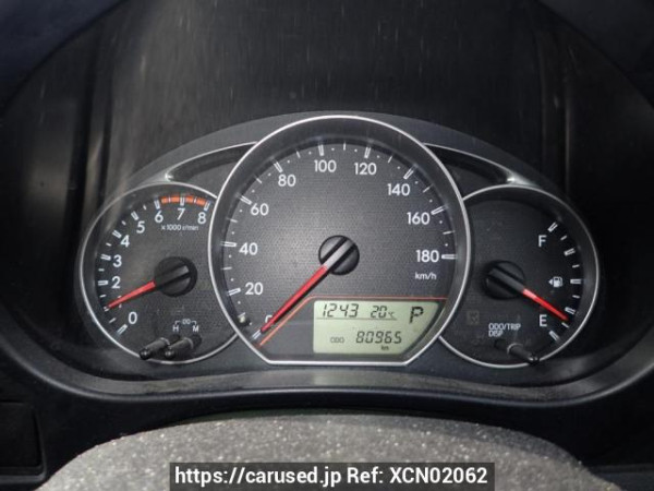Used 2012 AT toyota ractis NSP120 Image[19]