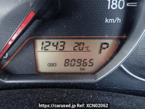 Used 2012 AT toyota ractis NSP120 Image[20]