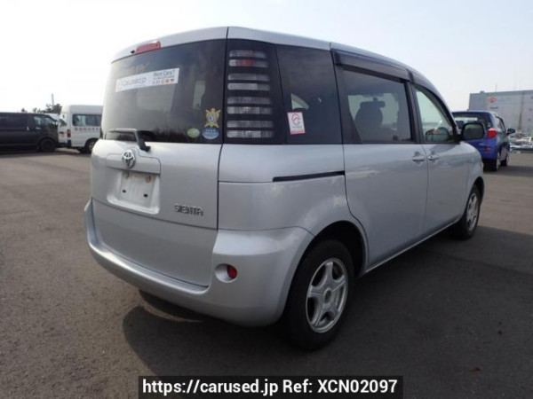 Used 2006 AT toyota sienta NCP81G Image[5]