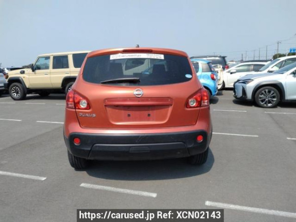 Used 2008 AT nissan dualis KJ10 Image[5]
