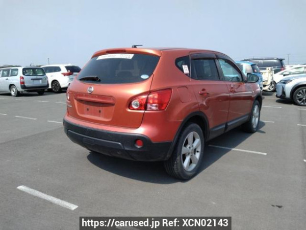Used 2008 AT nissan dualis KJ10 Image[6]
