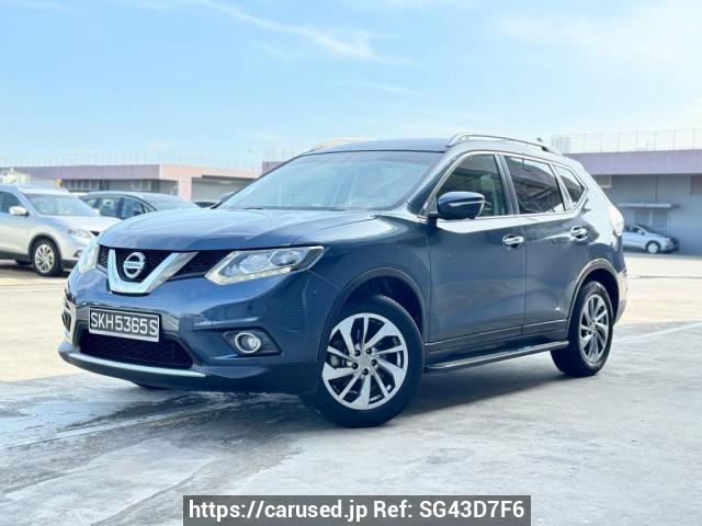 Buy Used 2016 Nissan X-Trail (SG43D7F6) - Carused.jp