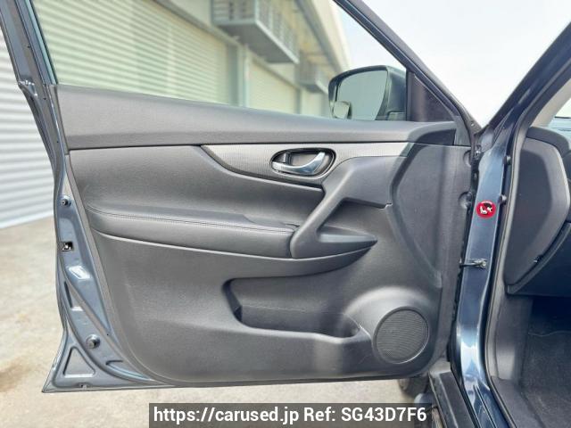 Buy Used 2016 Nissan X-Trail (SG43D7F6) - Carused.jp