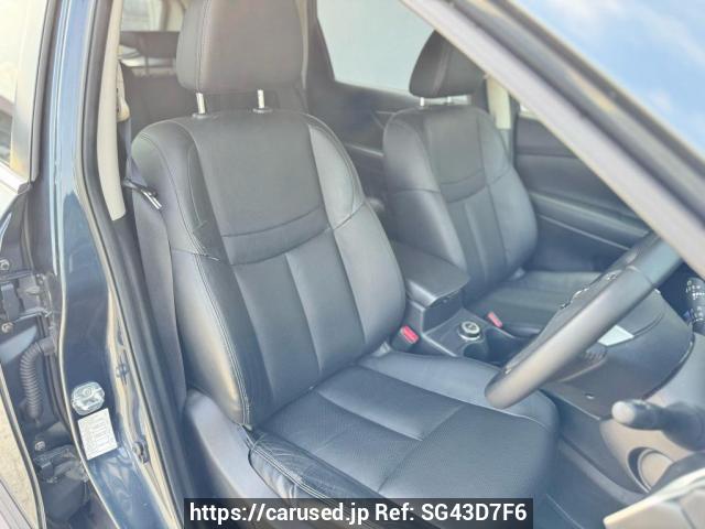 Buy Used 2016 Nissan X-Trail (SG43D7F6) - Carused.jp