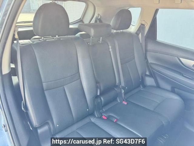 Buy Used 2016 Nissan X-Trail (SG43D7F6) - Carused.jp