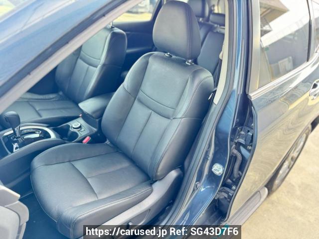 Buy Used 2016 Nissan X-Trail (SG43D7F6) - Carused.jp