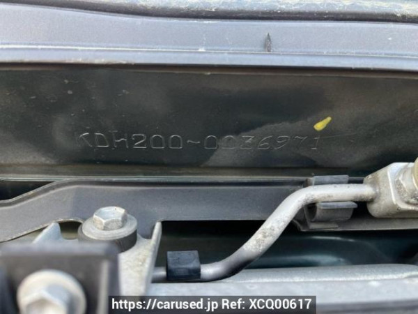 Used 2006 AT toyota hiace-van KDH200V Image[11]