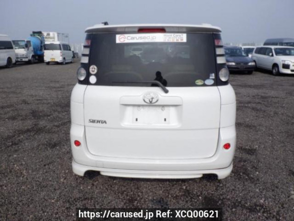 Used 2008 AT toyota sienta NCP81G Image[5]