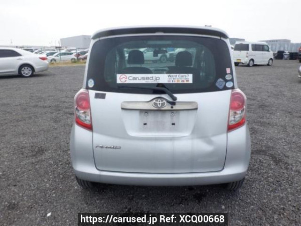 Used 2010 AT toyota ractis NCP100 Image[5]