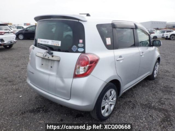 Used 2010 AT toyota ractis NCP100 Image[6]