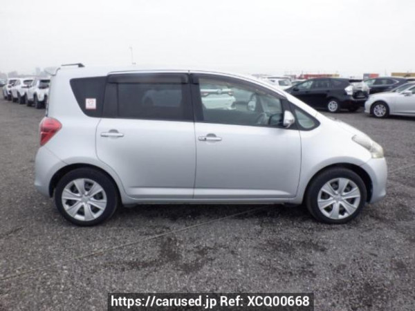 Used 2010 AT toyota ractis NCP100 Image[7]