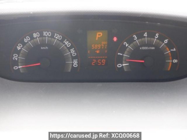 Used 2010 AT toyota ractis NCP100 Image[19]