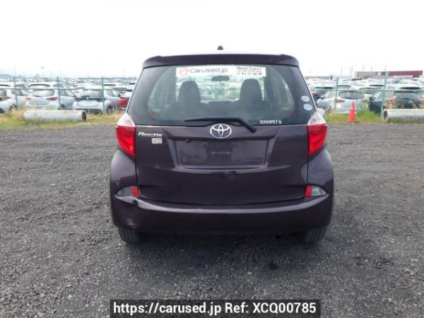 Used 2012 AT toyota ractis NSP120 Image[5]