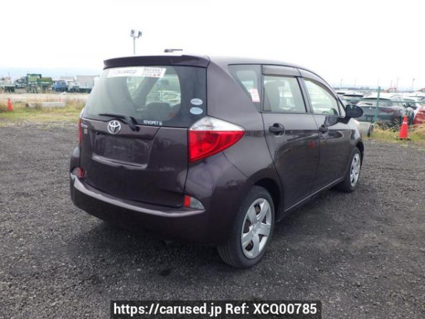 Used 2012 AT toyota ractis NSP120 Image[6]