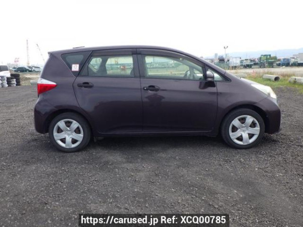 Used 2012 AT toyota ractis NSP120 Image[7]