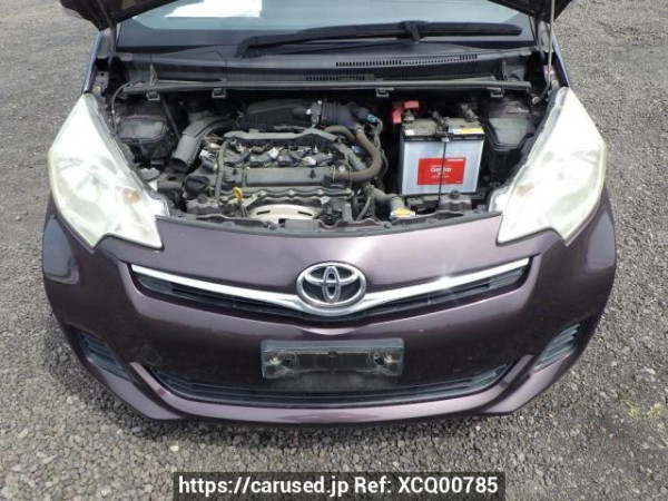 Used 2012 AT toyota ractis NSP120 Image[11]