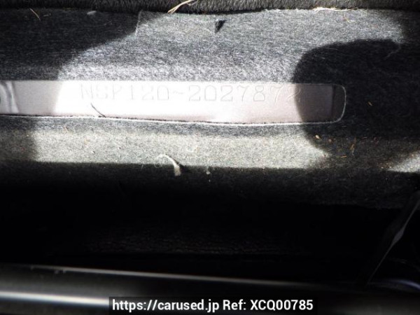 Used 2012 AT toyota ractis NSP120 Image[16]