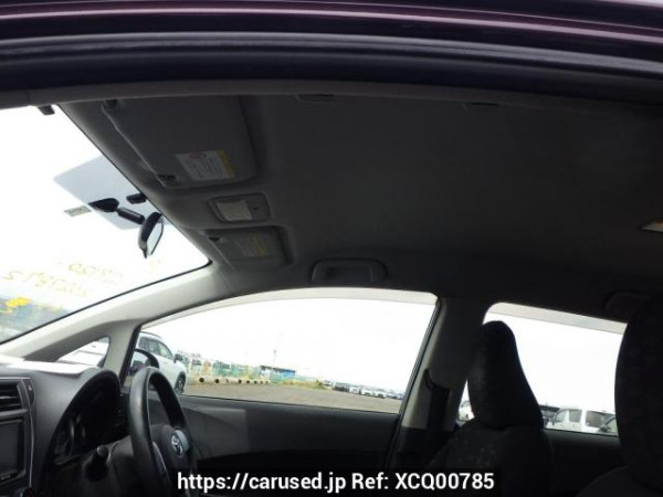 Used 2012 AT toyota ractis NSP120 Image[19]