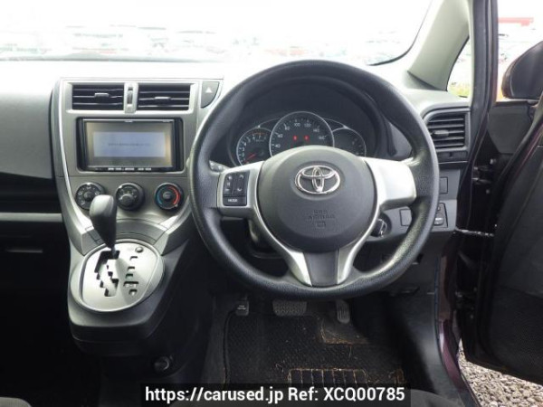 Used 2012 AT toyota ractis NSP120 Image[30]