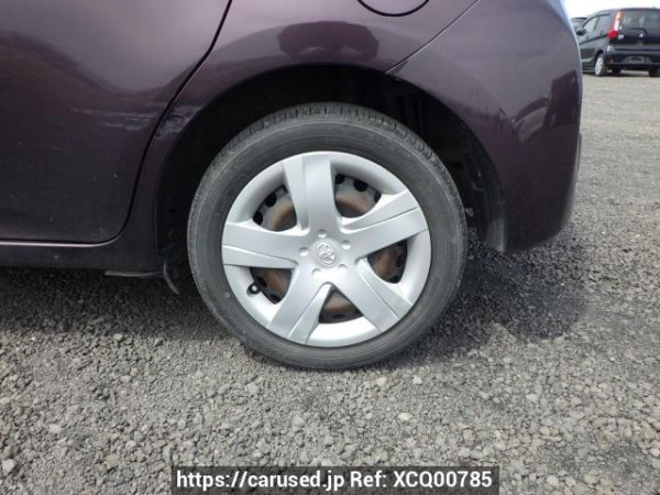 Used 2012 AT toyota ractis NSP120 Image[36]