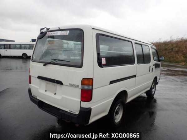 Used 1998 AT toyota hiace-van RZH112V Image[5]