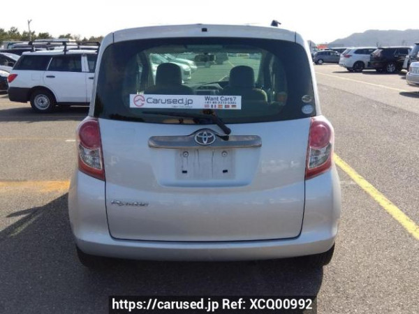 Used 2010 AT toyota ractis SCP100 Image[5]