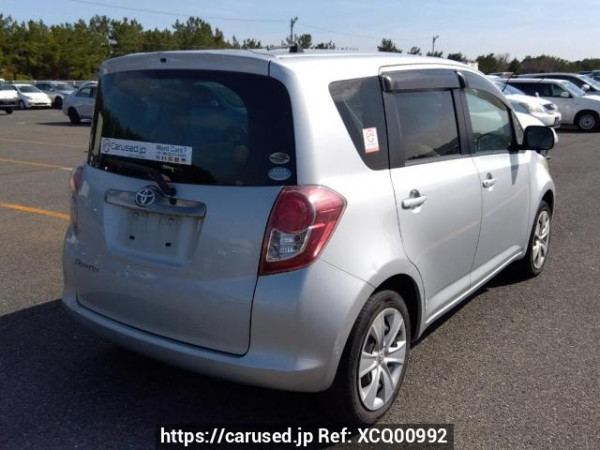 Used 2010 AT toyota ractis SCP100 Image[6]