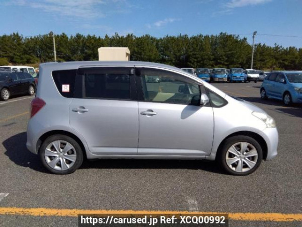 Used 2010 AT toyota ractis SCP100 Image[7]