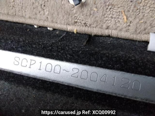 Used 2010 AT toyota ractis SCP100 Image[11]