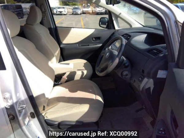 Used 2010 AT toyota ractis SCP100 Image[12]