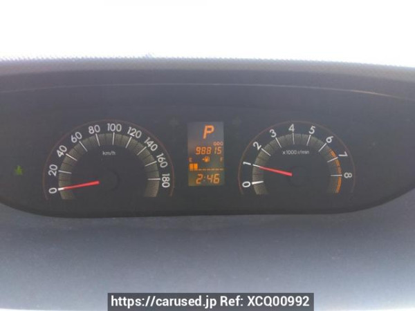 Used 2010 AT toyota ractis SCP100 Image[19]