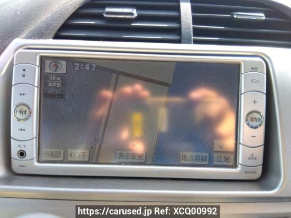 Used 2010 AT toyota ractis SCP100 Image[23]