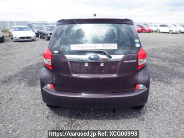Used 2013 AT subaru trezia NCP120X Image[5]