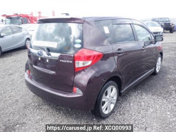 Used 2013 AT subaru trezia NCP120X Image[6]