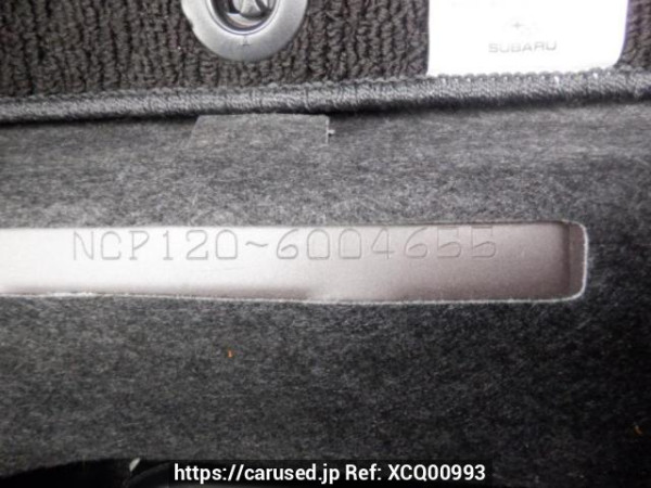 Used 2013 AT subaru trezia NCP120X Image[11]