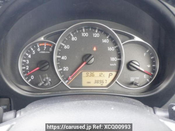 Used 2013 AT subaru trezia NCP120X Image[19]
